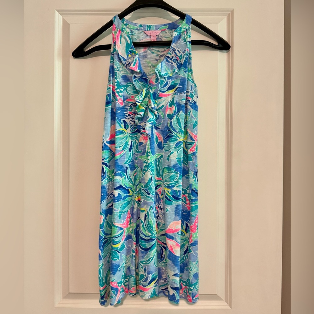 Lilly Pulitzer starfish dress